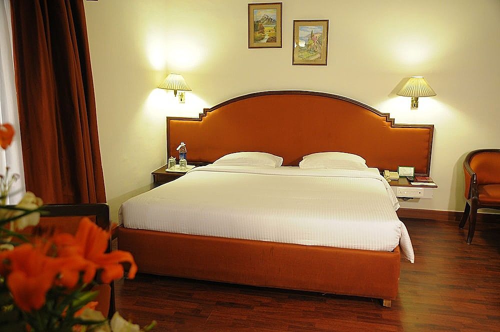 Nalapad's Hotel Bangalore International Deluxe Room 5
