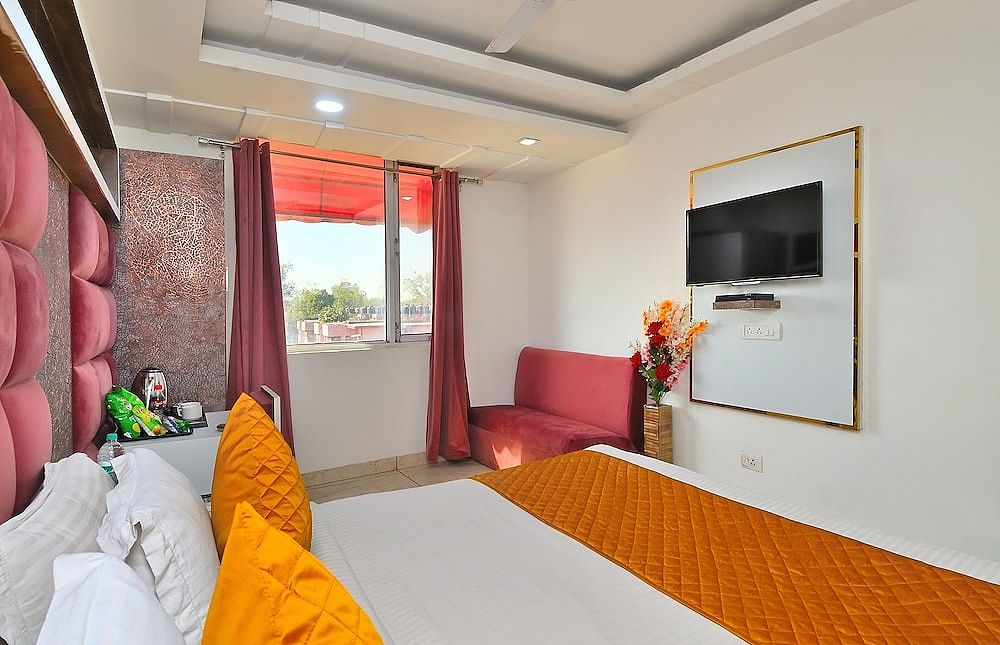 Hotel Bella Vista New Delhi-walk from New delhi railway station Deluxe Double Room 4