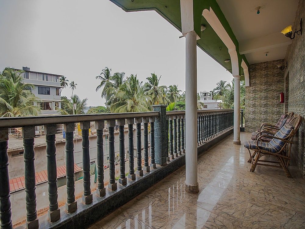 OYO 14021 Home 1BHK with Garden Morjim Beach Double or Twin Room 4