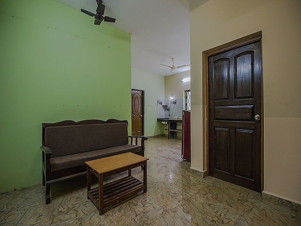 OYO 14021 Home 1BHK with Garden Morjim Beach Double or Twin Room 8