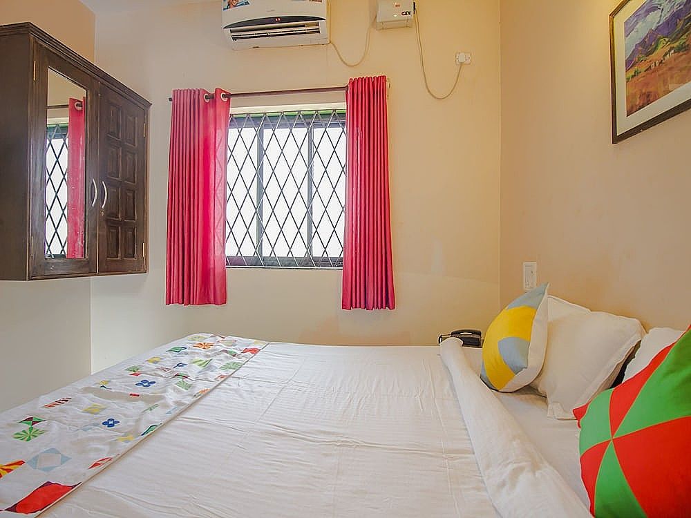 OYO 14021 Home 1BHK with Garden Morjim Beach Double or Twin Room 11