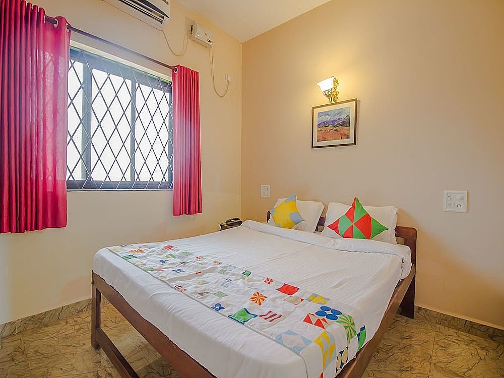 OYO 14021 Home 1BHK with Garden Morjim Beach Double or Twin Room 14