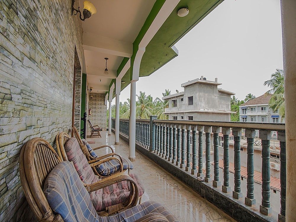 OYO 14021 Home 1BHK with Garden Morjim Beach Double or Twin Room 13