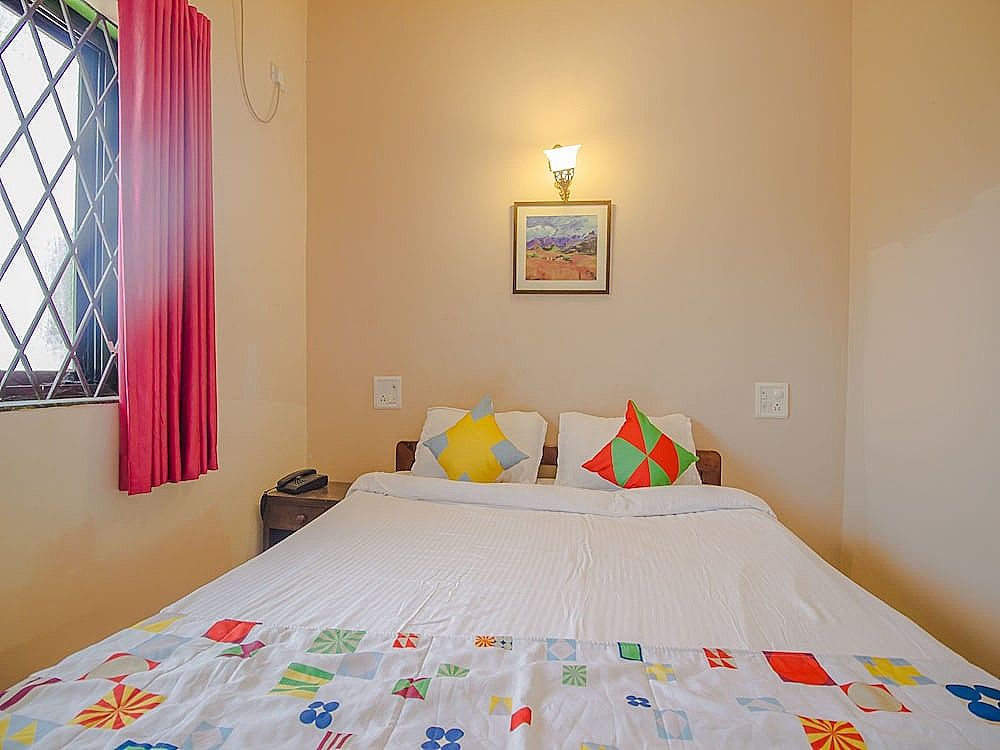 OYO 14021 Home 1BHK with Garden Morjim Beach Double or Twin Room 9
