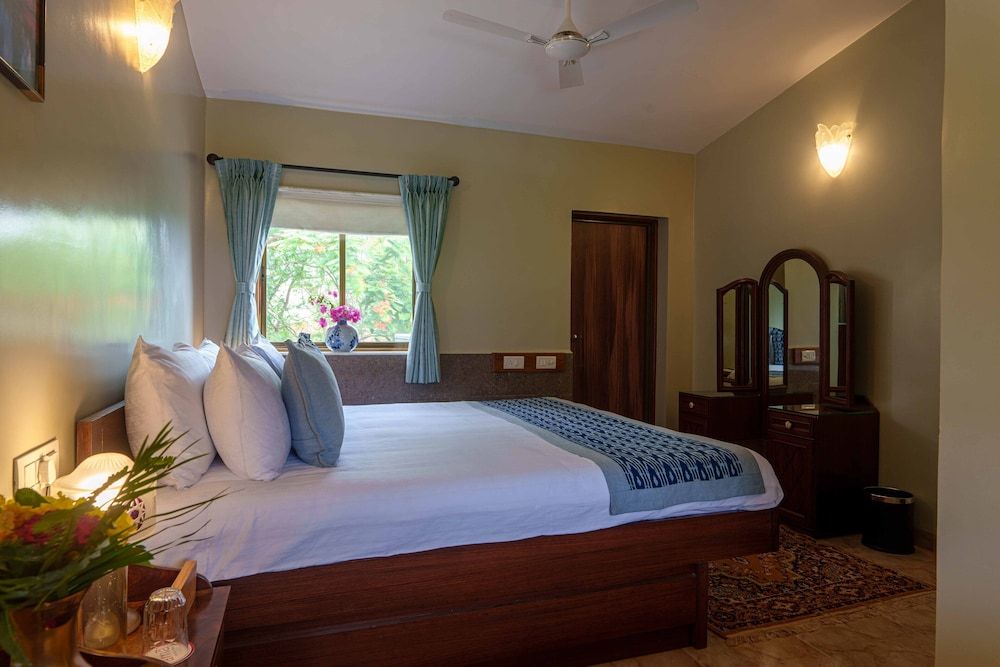 Amã Stays & Trails Dulwich Terrace, Panchgani Room, 4 Bedrooms, Terrace 2