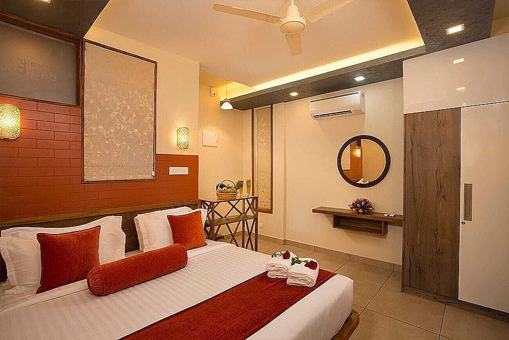 Amrezy Resort and Spa by Stride Wayanad Signature Cottage