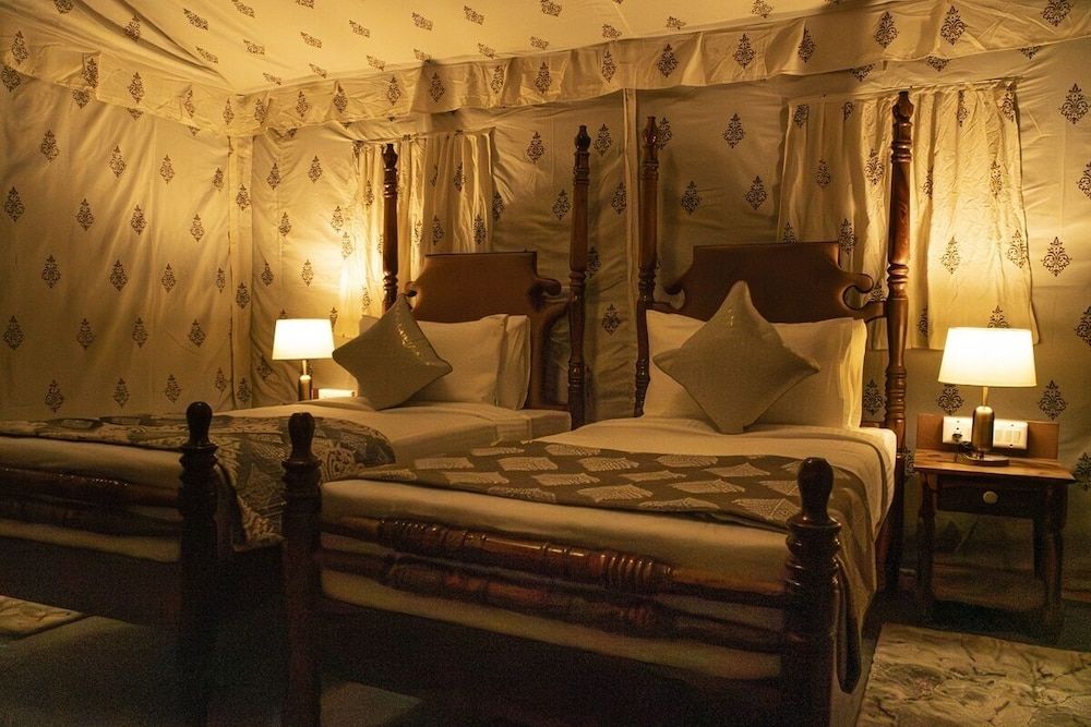 Desert Trails KhuriVillage Superior Twin Room