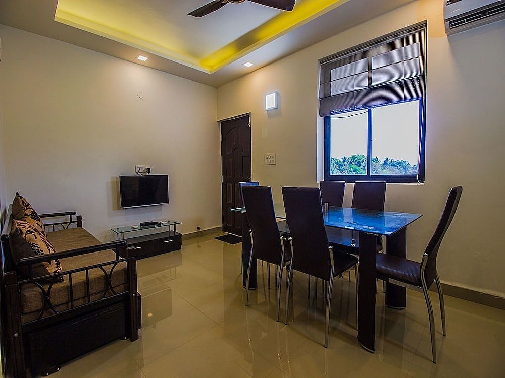OYO 12686 Home Spacious 2BHK Varca Beach Double or Twin Room 9