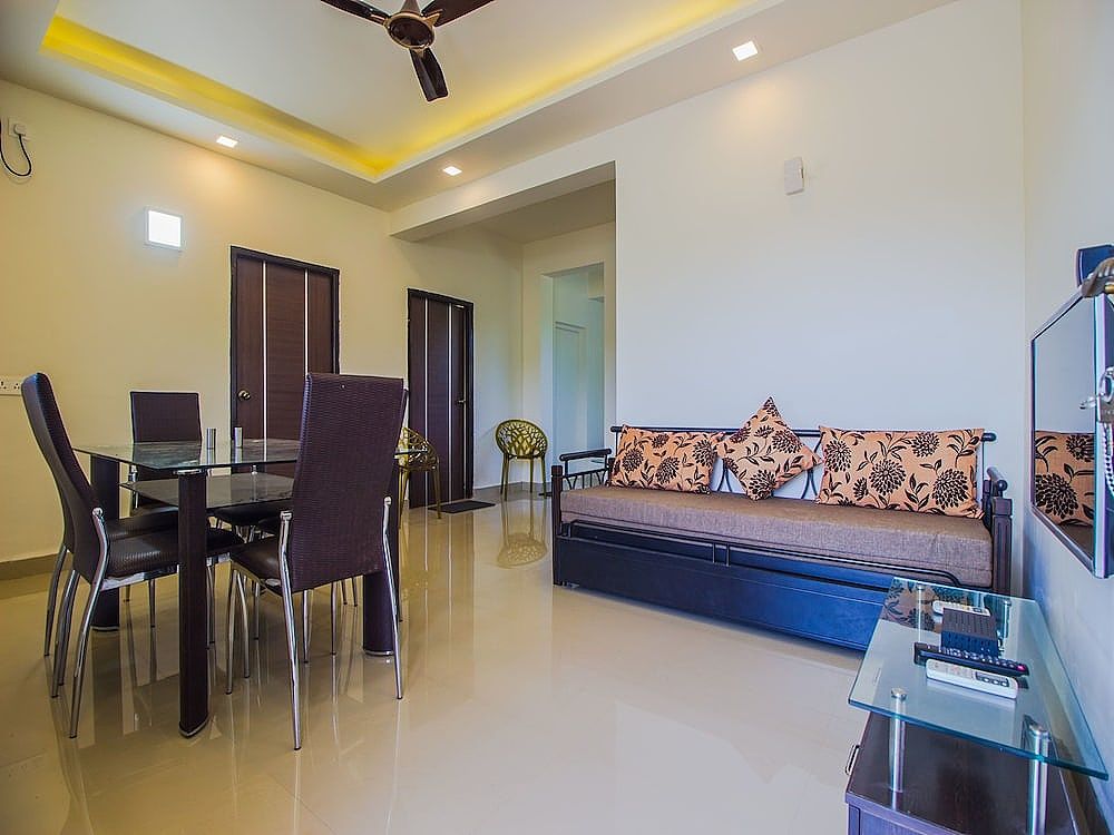 OYO 12686 Home Spacious 2BHK Varca Beach Double or Twin Room 19