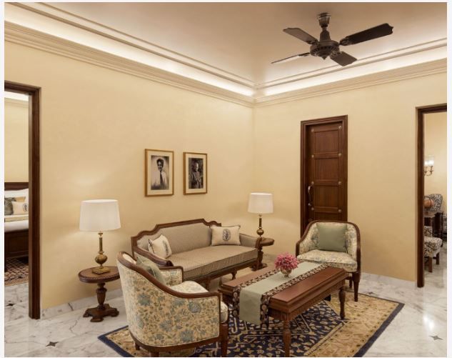 PRESIDENTIAL SUITE BEDROOM