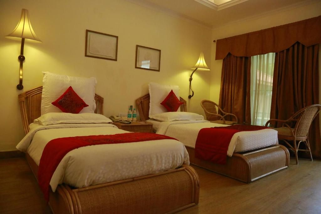 SAJ EARTH RESORT Basic Double Room 4