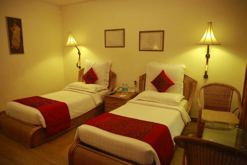 SAJ EARTH RESORT Basic Double Room 3