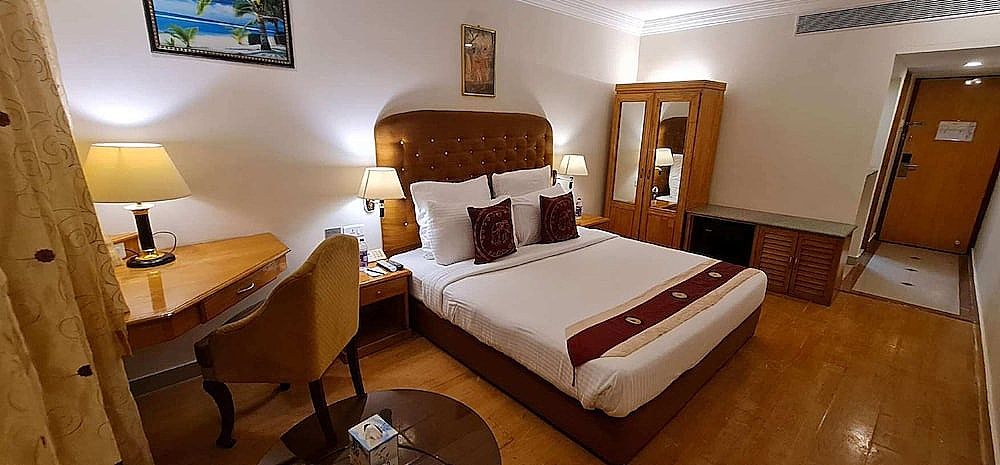 SAJ EARTH RESORT Basic Double Room