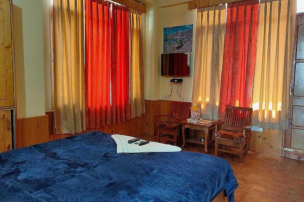 Antriksh Cottage Manali Deluxe Room 6