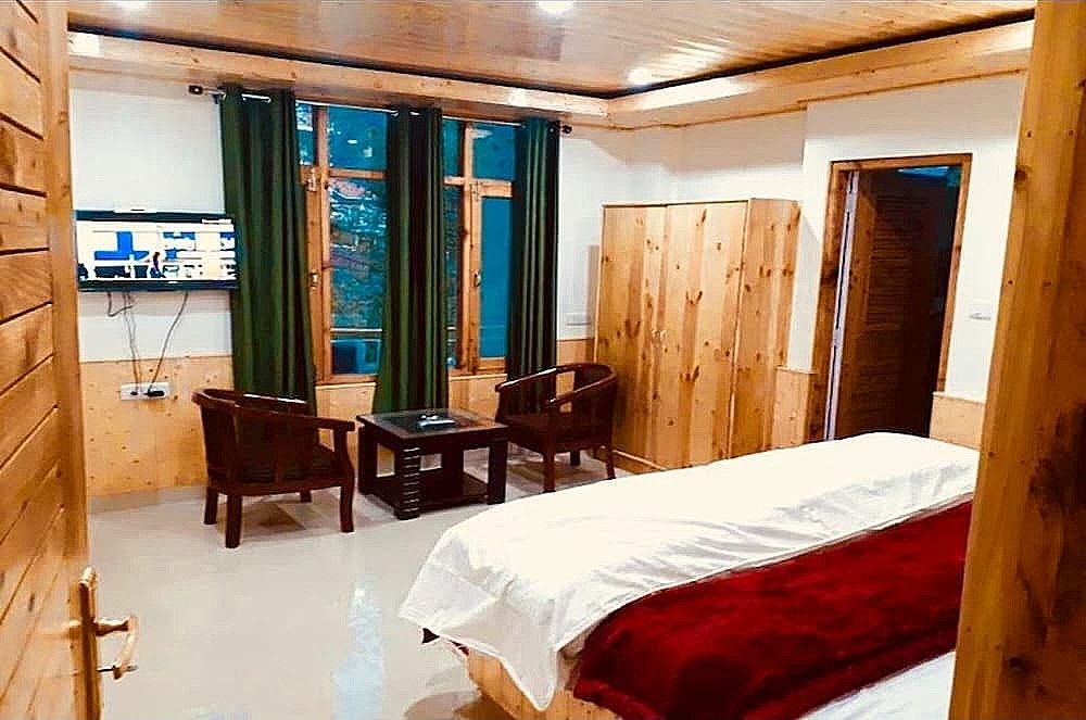 Antriksh Cottage Manali Apartment 5