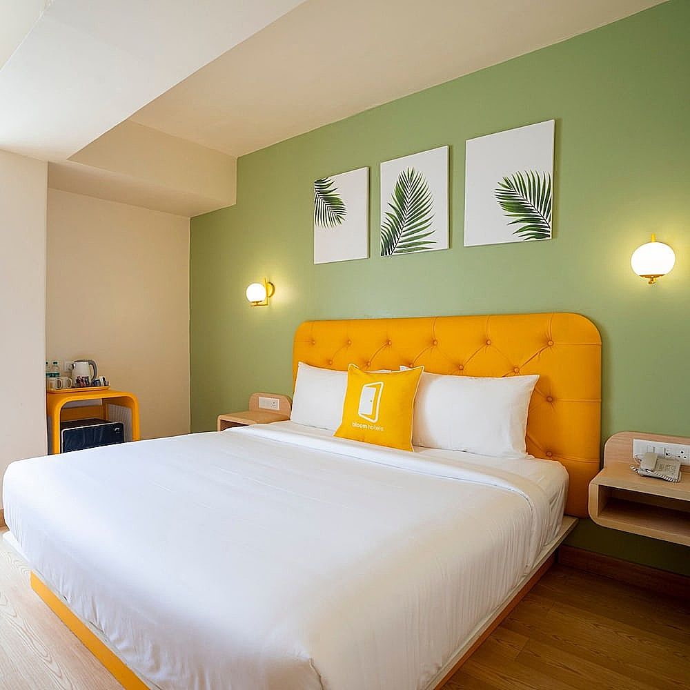 Bloom Hotel - Sector 19 Standard Double Room