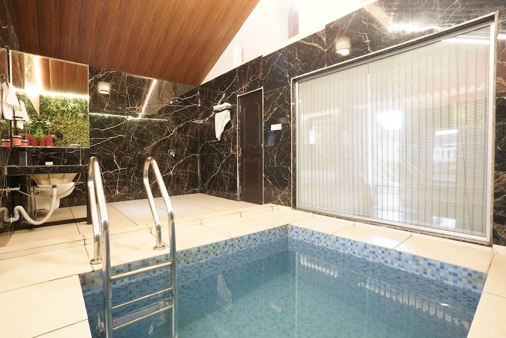 Honeymoon suite with indoor private pool
