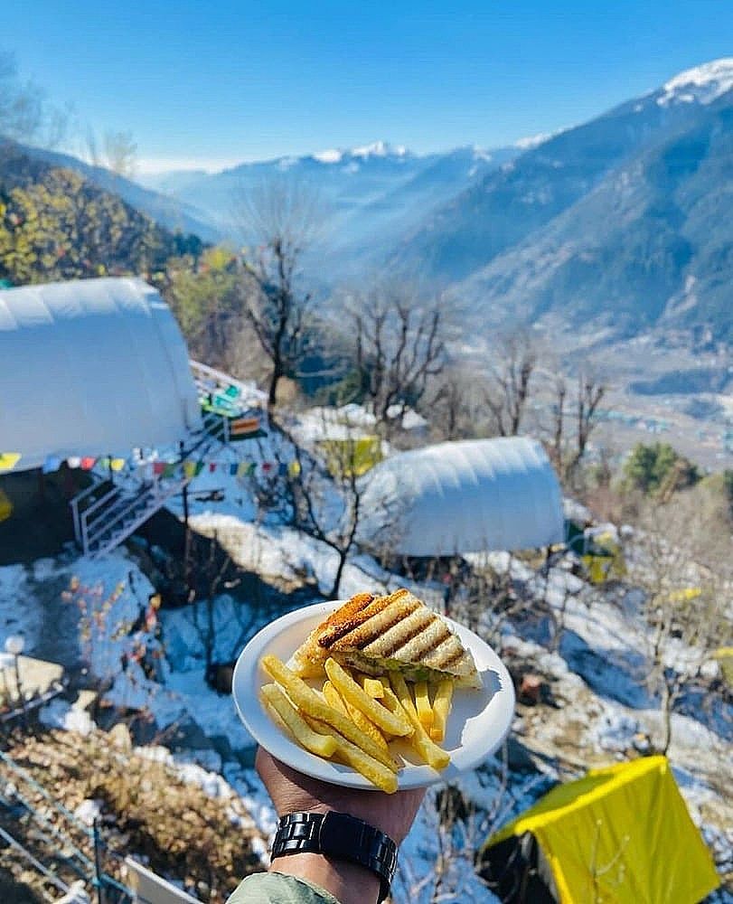 Nirvana Hamta Retreat Luxury Suite 14