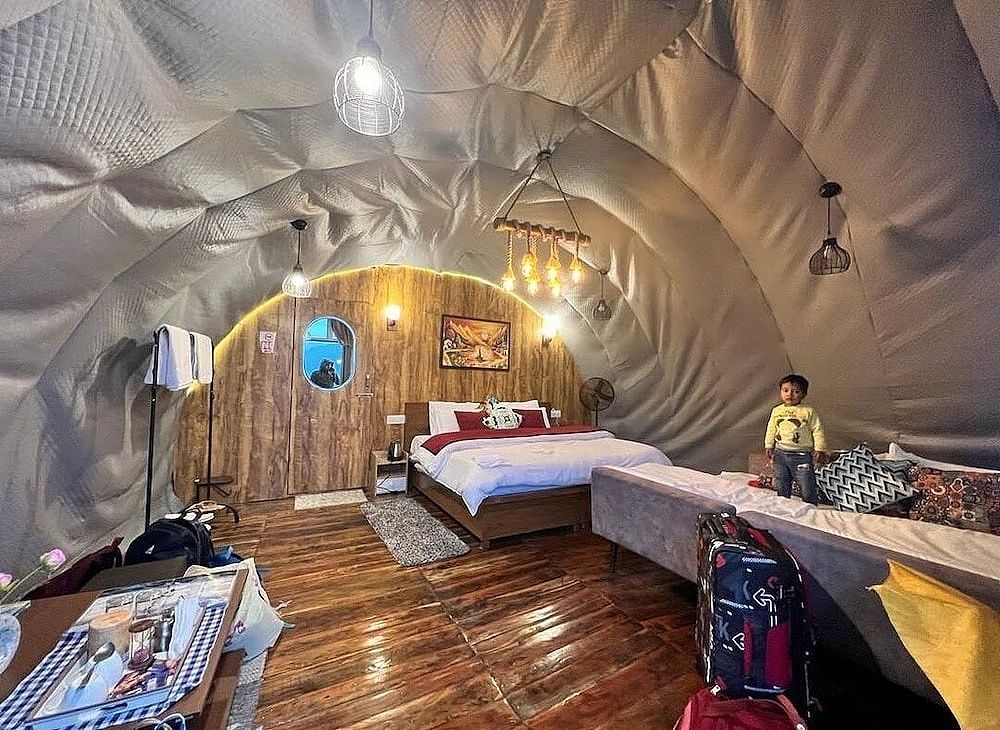 Nirvana Hamta Retreat Luxury Suite 4