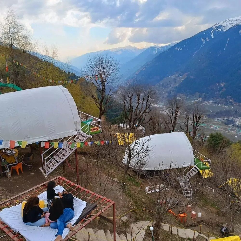 Nirvana Hamta Retreat Luxury Suite 13