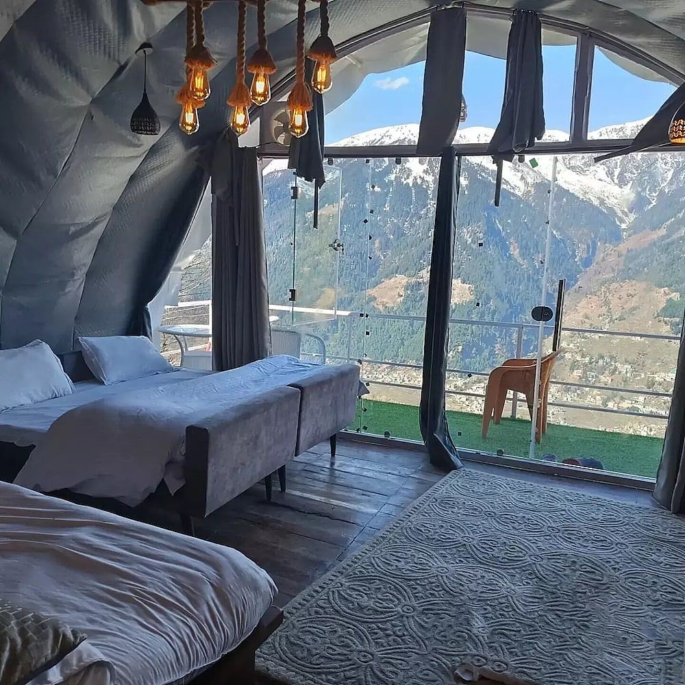 Nirvana Hamta Retreat Luxury Suite 8