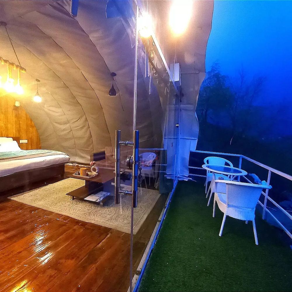 Nirvana Hamta Retreat Luxury Suite 3