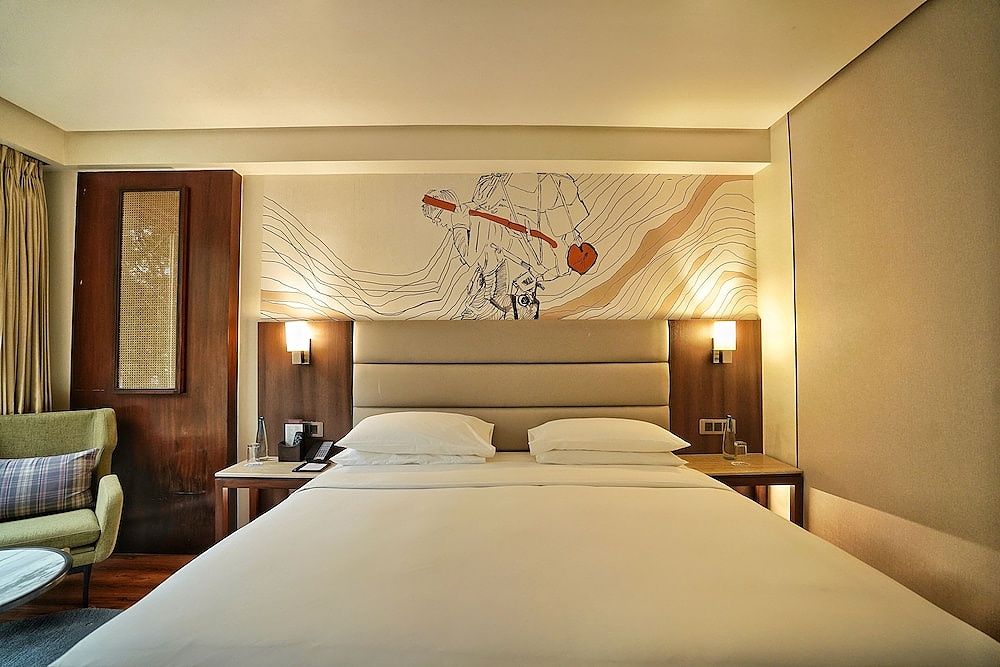 Hyatt Centric Rajpur Road Dehradun Room, 1 King Bed 4