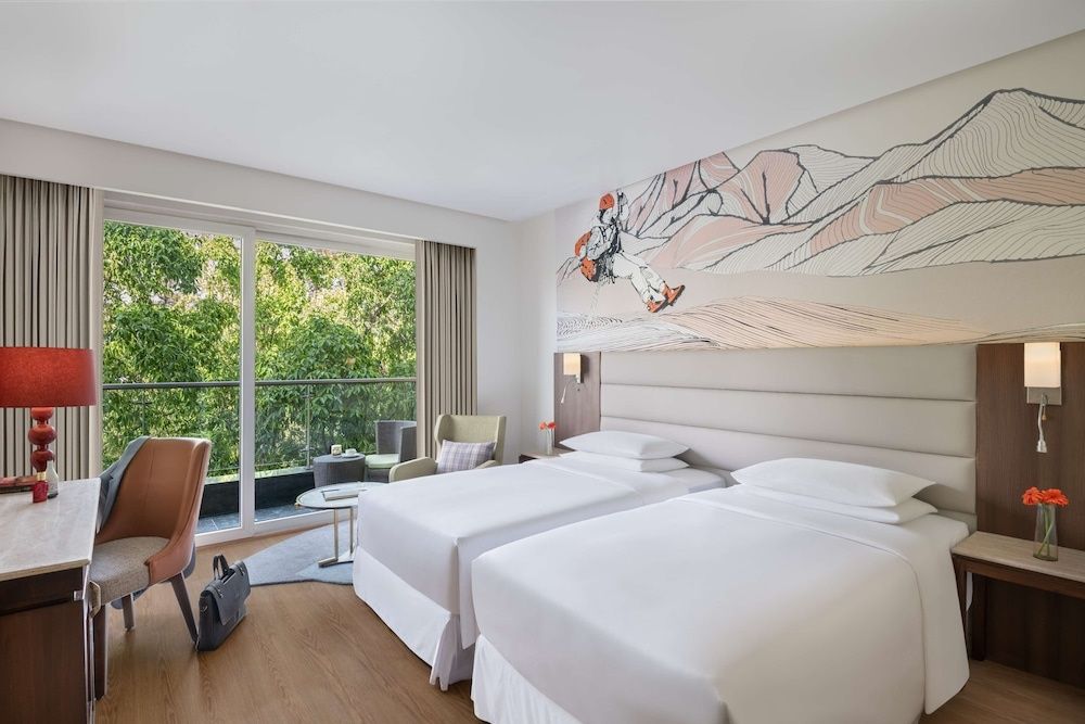 Hyatt Centric Rajpur Road Dehradun Room, 2 Twin Beds 2