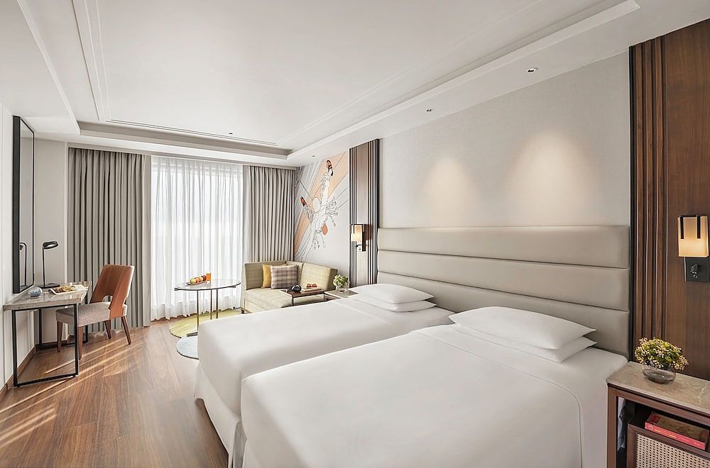 Hyatt Centric Rajpur Road Dehradun Room, 2 Twin Beds