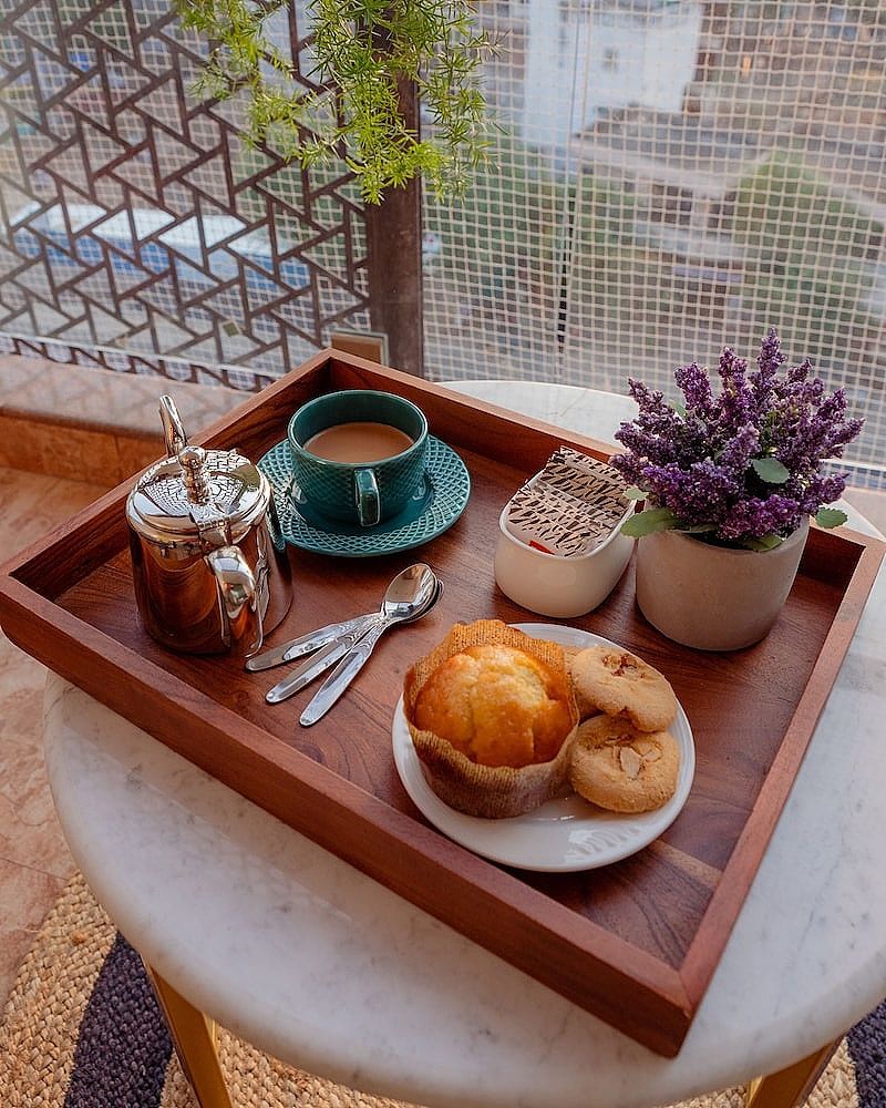 Breakfast meal