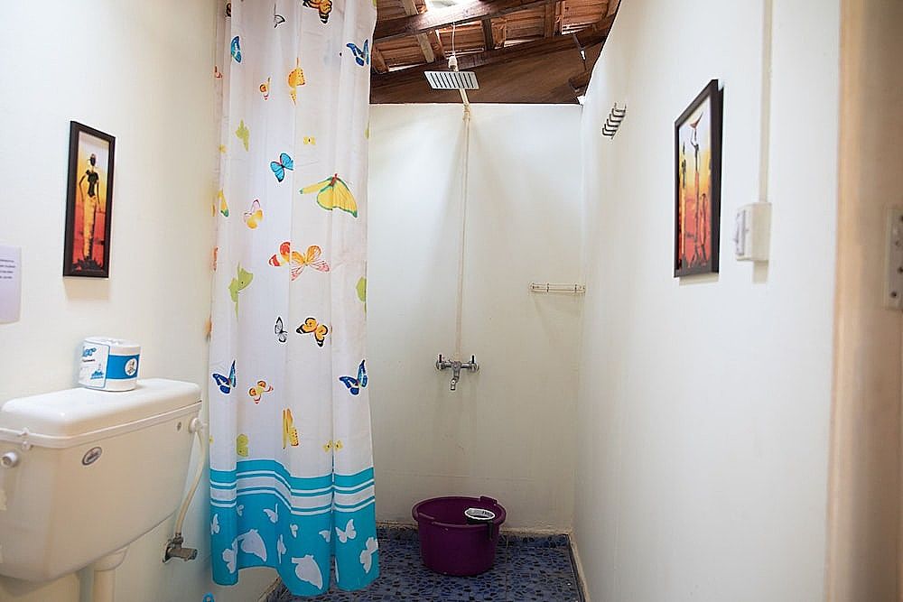 Double Room, Private Bathroom, Sea View