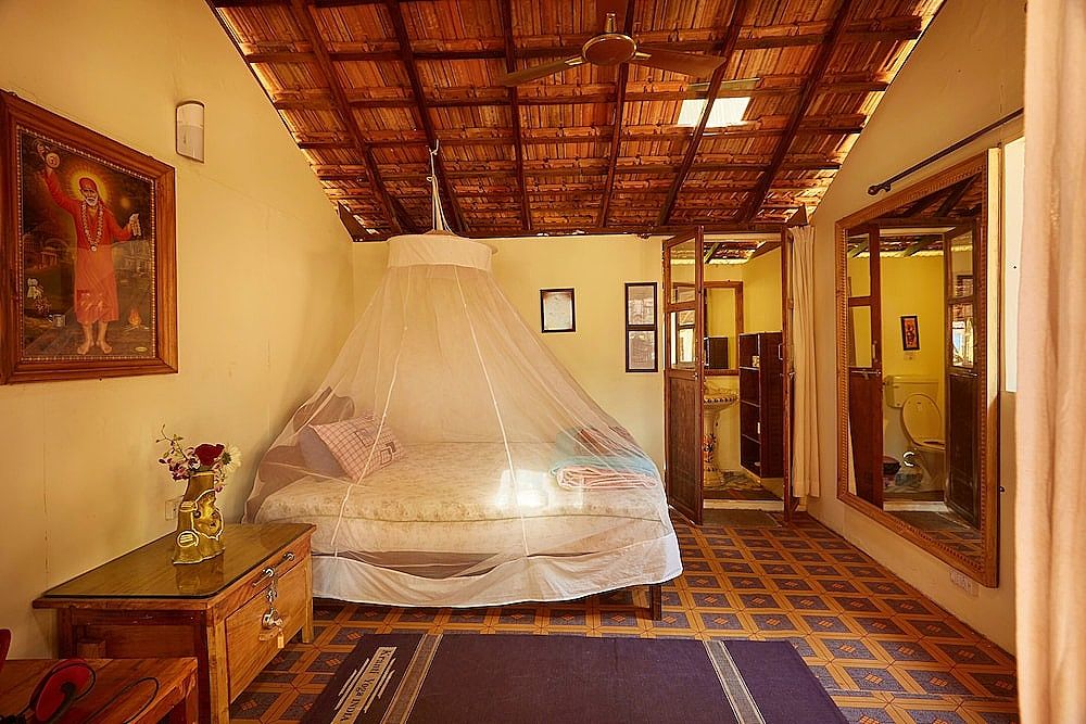 Double Room, Private Bathroom, Beachside