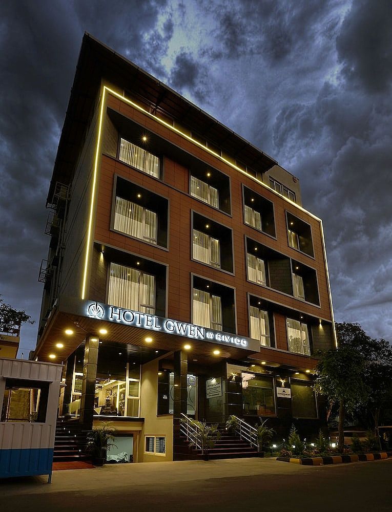 Hotel Gwen By Rivido Near IIM Bangalore