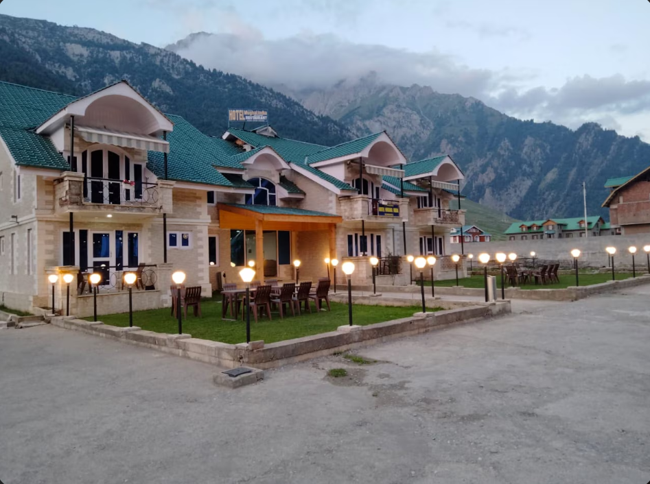 Hotel Mughal India