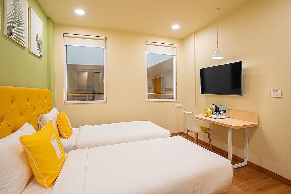 Bloom Hotel - Medicity Gurugram, Near Medanta Hospital Superior Twin Room, 2 Twin Beds 5