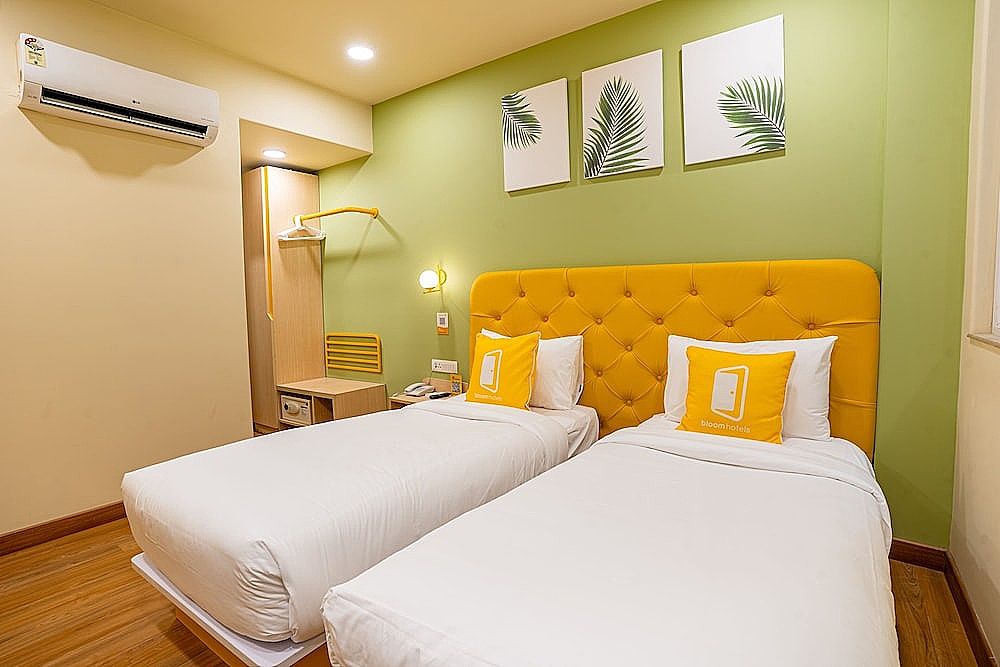 Bloom Hotel - Medicity Gurugram, Near Medanta Hospital Superior Twin Room, 2 Twin Beds