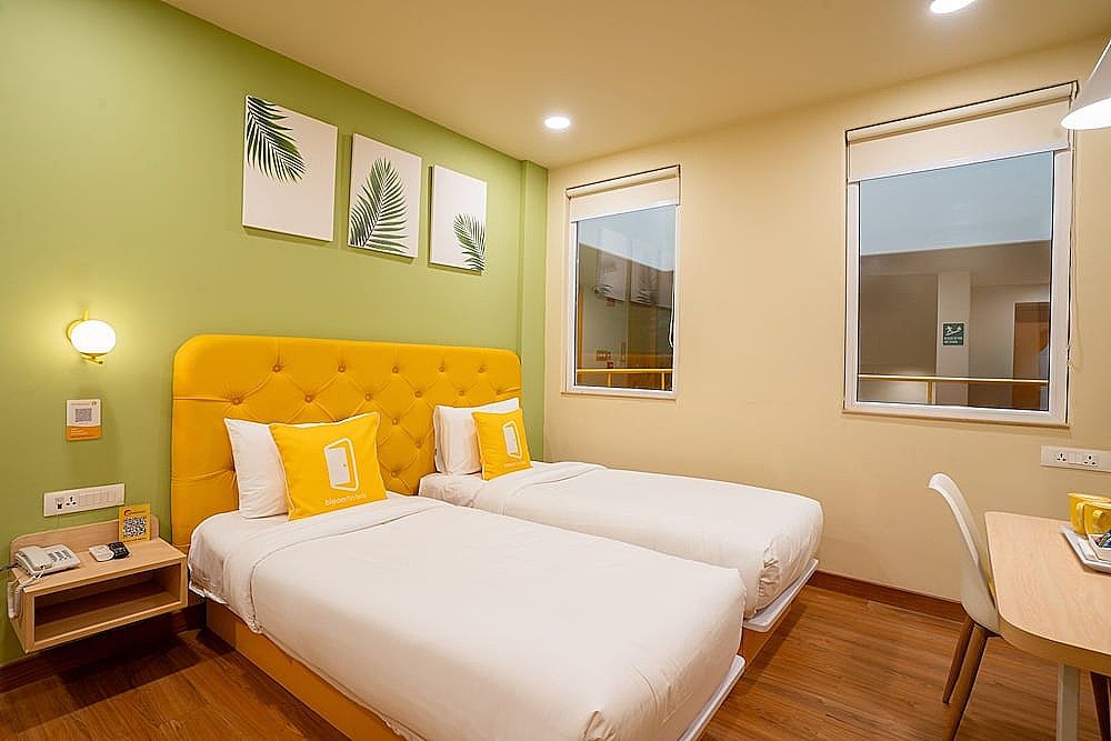 Bloom Hotel - Medicity Gurugram, Near Medanta Hospital Superior Twin Room, 2 Twin Beds 3