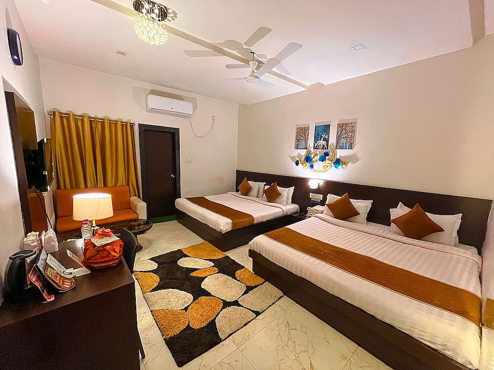Premium Quadruple Room