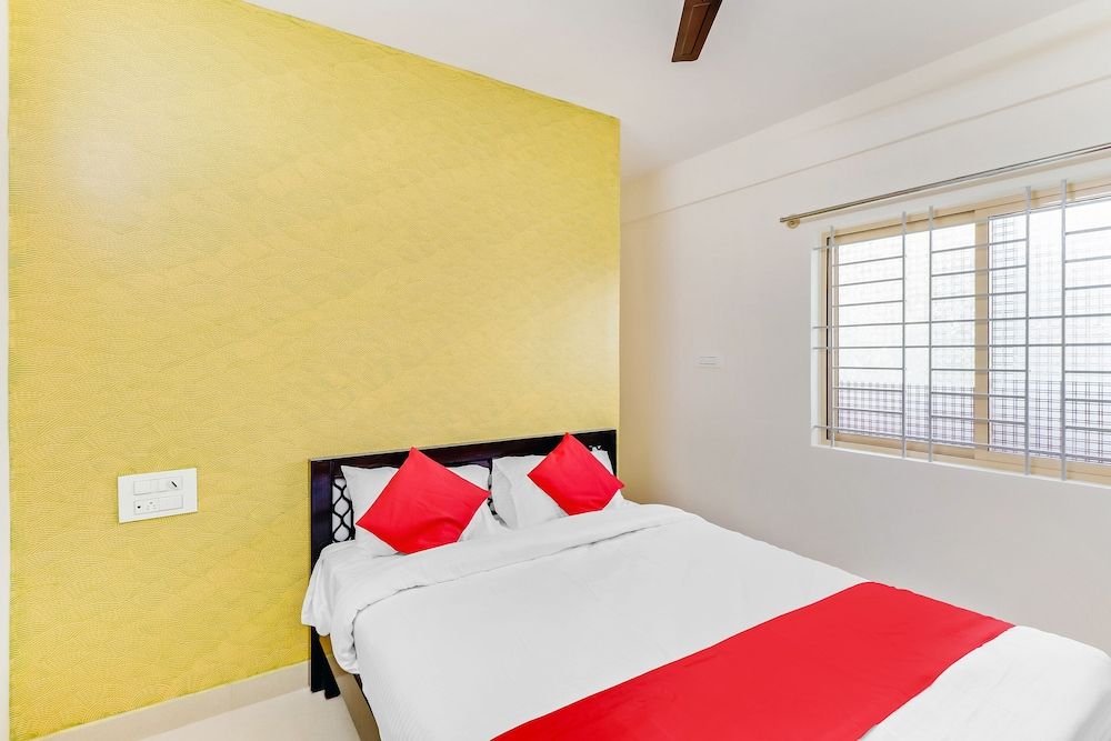 SPOT ON 49484 Jm Comfort Double or Twin Room 3