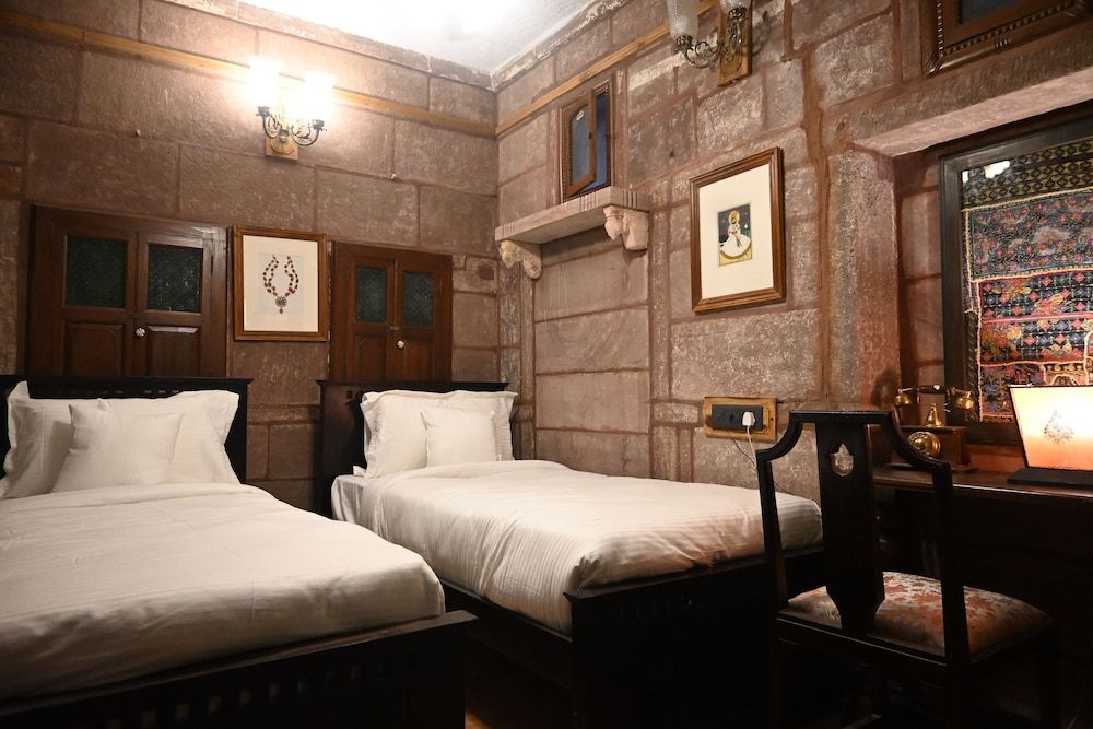 Amritara Manak Haveli, Jodhpur Heritage Twin 3