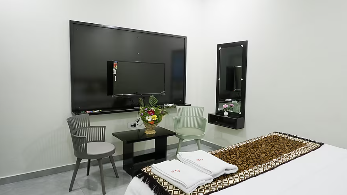 Hotel Ganga Regency Deluxe Room