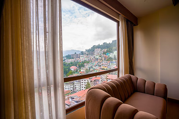 Evara Hills, Gangtok Deluxe City View 6