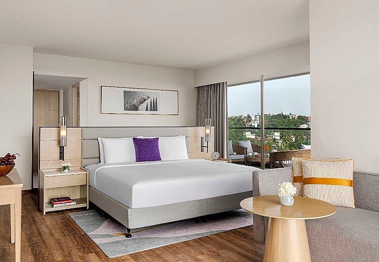 Executive Room, Balcony, Sea View