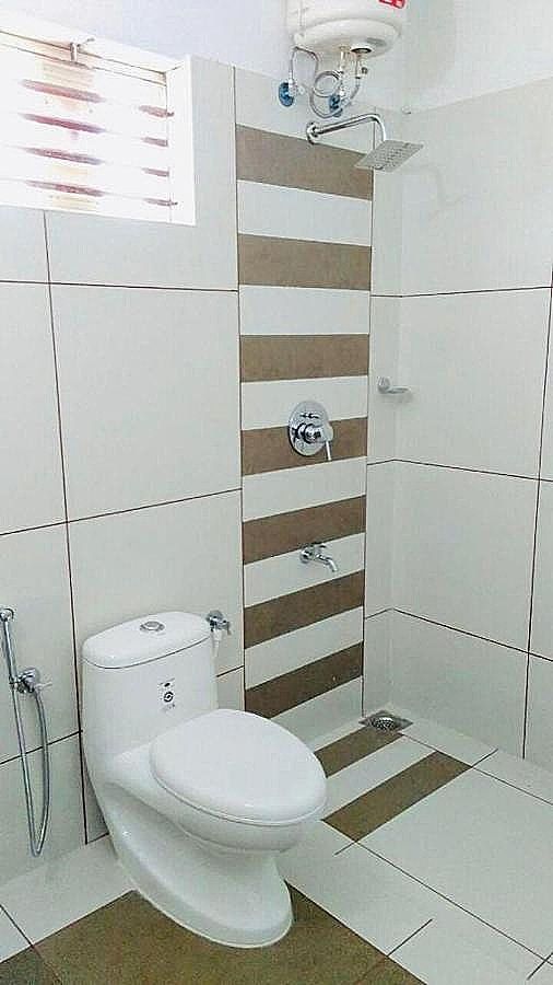 Family Room With Attached Washroom