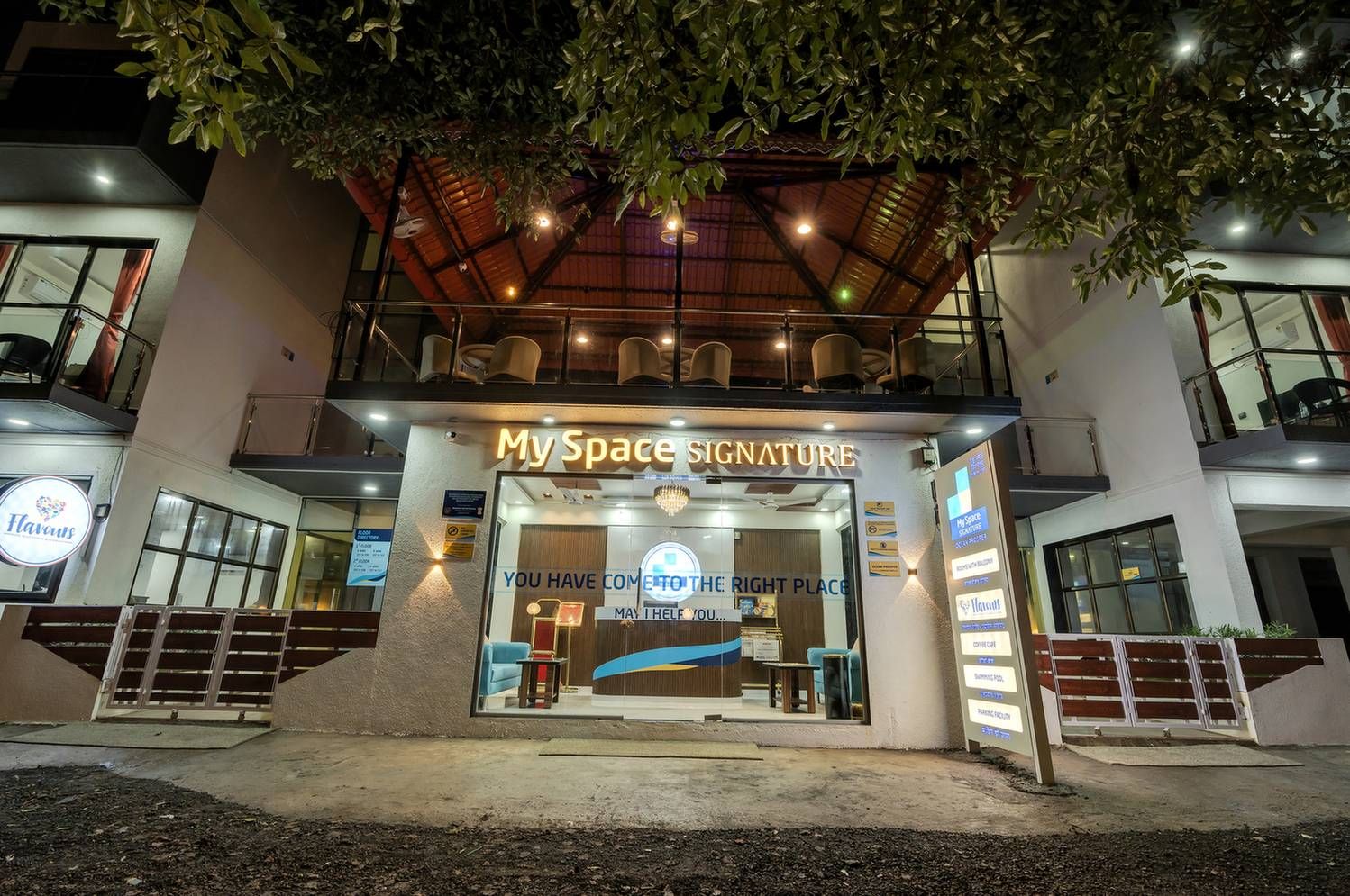 Hotel Exterior