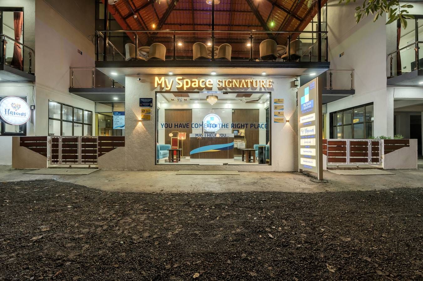 Hotel Exterior