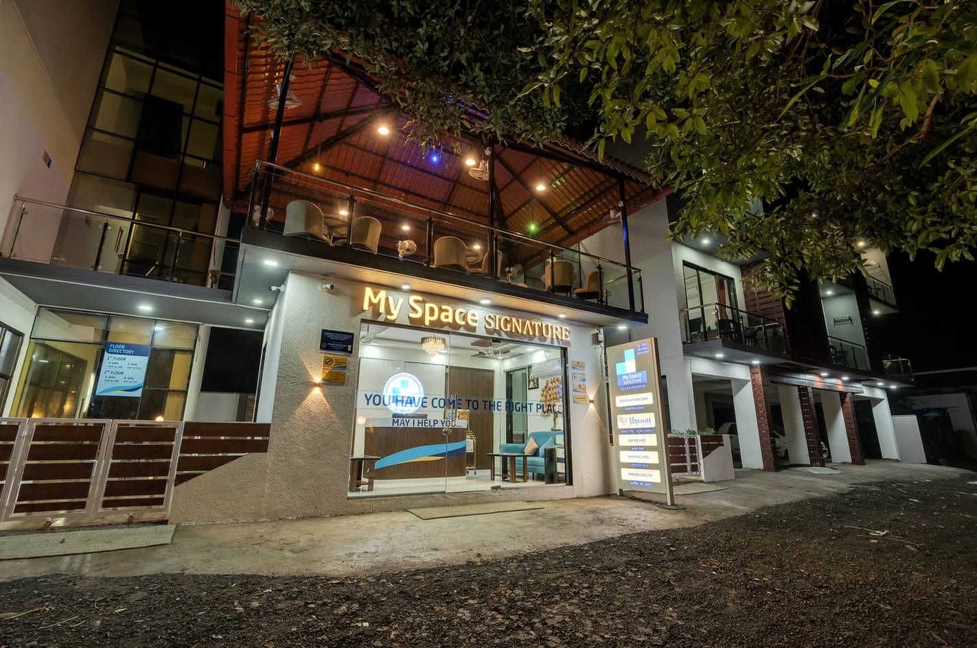 Hotel Exterior