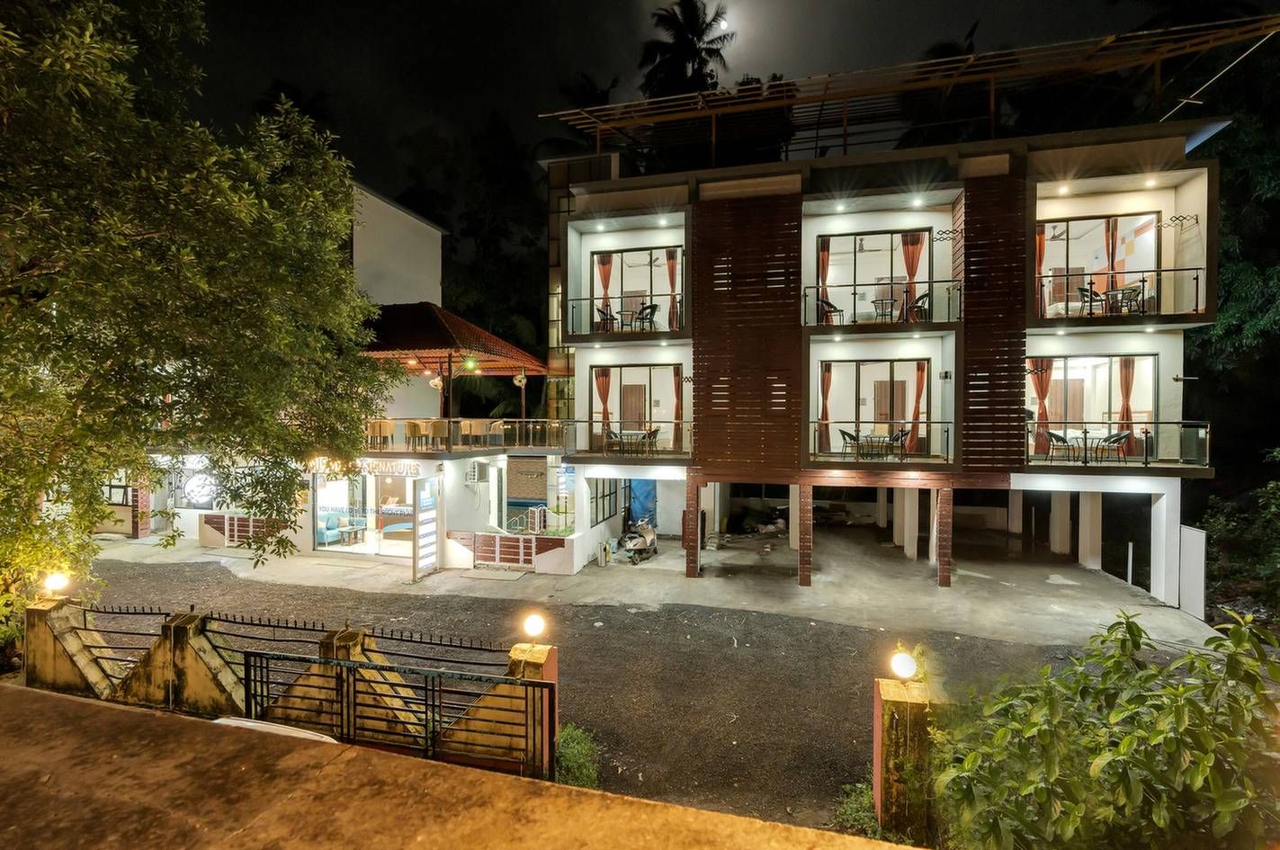 Hotel Exterior