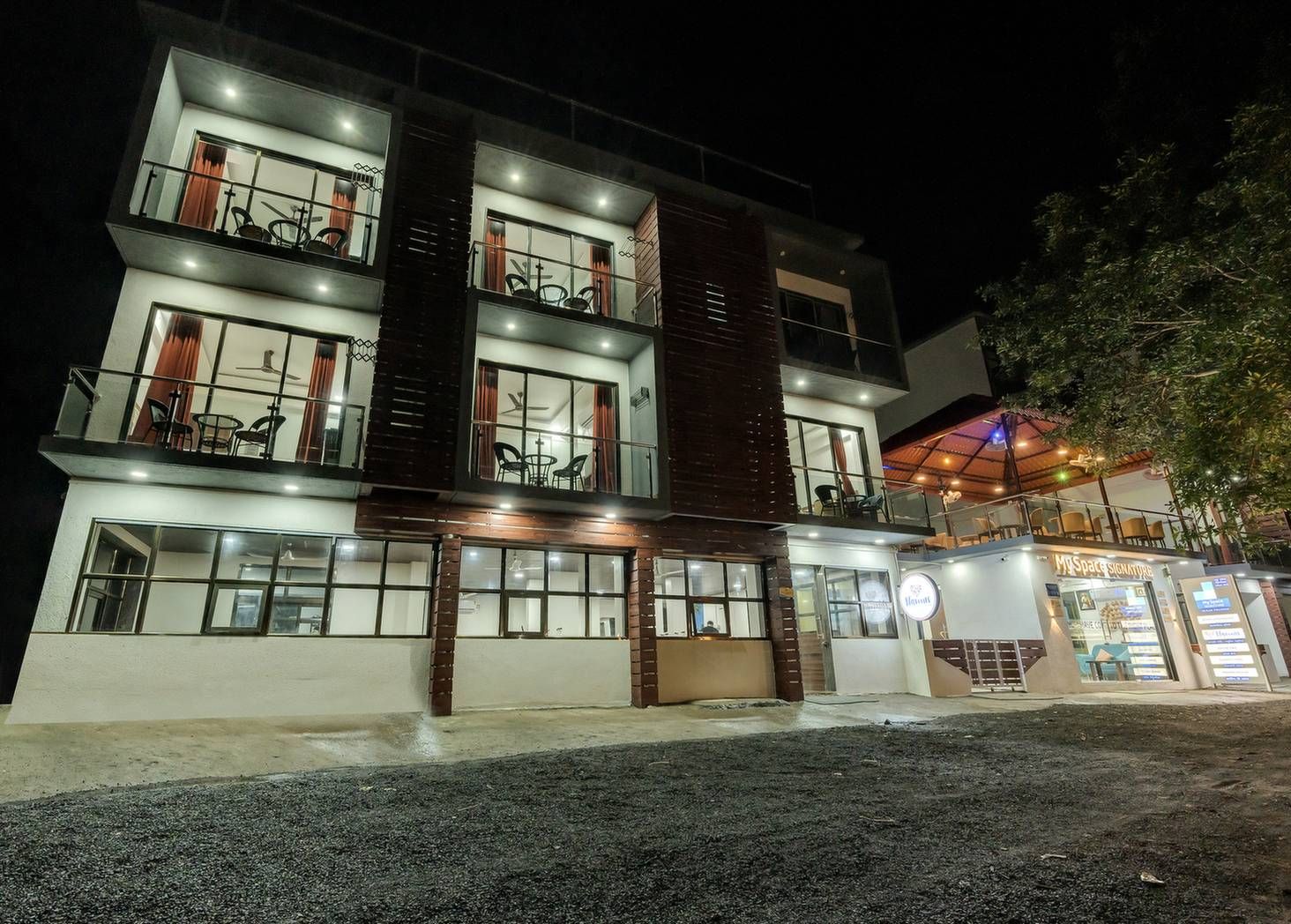 Hotel Exterior
