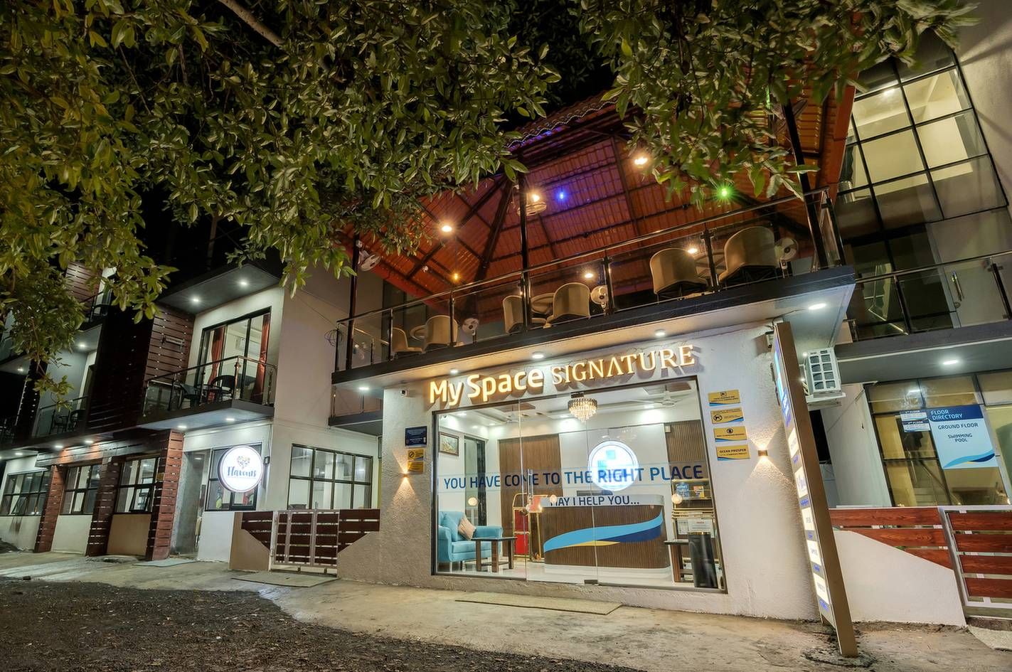 Hotel Exterior